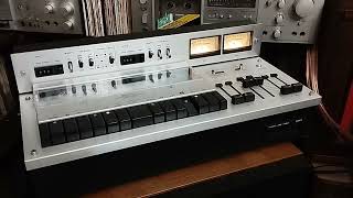 Clarion MD-8181 Tape Deck - Frank Sinatra - Jim Keltner