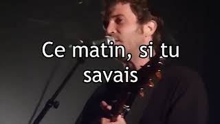 Felipecha - Matin Du Café (Lyrics)