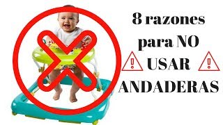 8 PODEROSAS razones para NO usar andadera