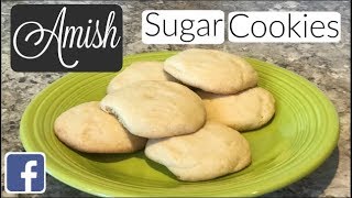 Amish Sugar Cookies | RecipesTested