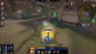 Smite: Speed hacking in SEA server