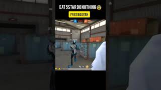 Eat 5star do nothing 👺 | Free booyah 😅 | Funny moments 😅 | #freefire #shorts #treding