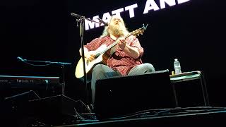 MATT ANDERSEN - QUIET COMPANY - 10/22/2023 BANK OF NH STAGE CONCORD NH LIVE