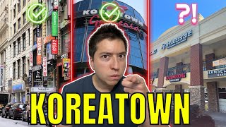 LA vs NYC vs Atlanta Koreatown [WHAT YOU DON'T KNOW!]