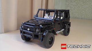 G63 AMG 4x4 Lego Technic