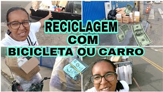 RECICLAGEM DA DINHEIRO ♻️ RECICLAR DE CARRO, BICICLETA OU APÊ ? #reciclagem #ganhedinheiro #dinheiro