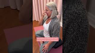 Respiration alternée Nadi shodhana pranayama