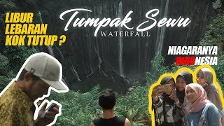 LEBARAN KE TUMPAK SEWU KOK TUTUP ? KECEWA BERAAT #VLOG2