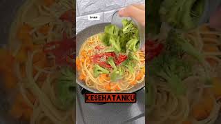 Bikin ide Menu DIET enak tanpa nasi rendah kalori jangan lupa subscribe like komen share ya