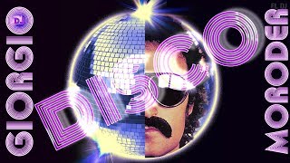 BEST DISCO HITS by GIORGIO MORODER - THE ORIGINAL MIX TAPE