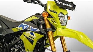 Kawasaki KLX 150, лучше, чем CRF 150L и WR 155R