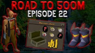 Road To 500M | Episode 22 | Loot From 100 Barrows Chests (Insane RNG)