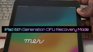 [How To] Put Your iPad 6th Generation Into iTunes DFU Mode (A1893/ A1954) Software Restore Recovery