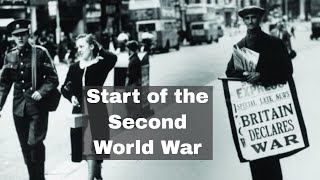 3rd September 1939: Second World War officially begins as France and Britain declare war on Germany