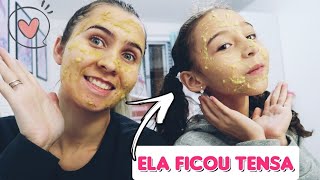 TESTAMOS MÁSCARA FACIAL CASEIRA DE ABACATE / Será que deu certo?? | Dudda Alves