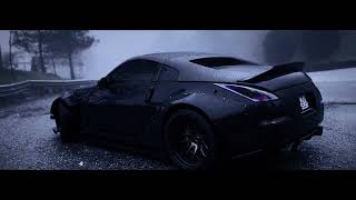 Black Knight 350z Rocket Bunny