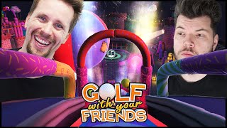 POLSKI FLIPPAR PÅ GOLF WITH YOUR FRIENDS - Minigolf med Polski & figgehn