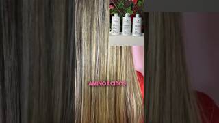 Verdadera reposición de Aminoácidos para el cabello 🤦🏼‍♀️ decolorado 😃 #aminoacidos