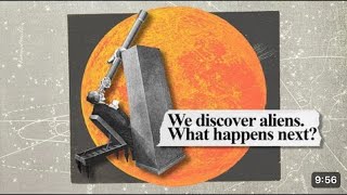 What happens if we discover alien life? | March 30th 2024