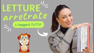 ⏳ LETTURE ARRETRATE: quali leggerò entro la fine dell'anno?