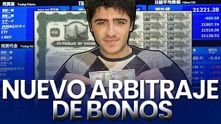 ⚠🔥NUEVO ARBITRAJE DE BONOS🔥⚠ [Opciones Para Grandes Inversores]