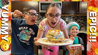 HOW TO MAKE EPIC PANCAKES!!!