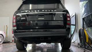 2013 Land Rover Range Rover Supercharged VIN: SALGS2EF2DA100952 Exhaust Note