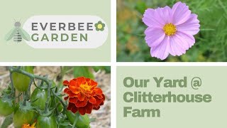 Our Yard at Clitterhouse Farm - Community Garden Tour | EVERBEE GARDEN