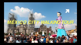 【4K】Centro Histórico CDMX 🇲🇽