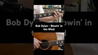 Bob Dylan - Blowing In the Wind