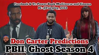 GHOST and MONET Plan DON CARTER Death Prediction | Power Book II Ghost Season 4