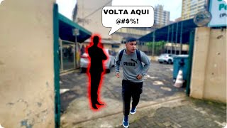 DANDO FUG4 NA ESCOLA!!