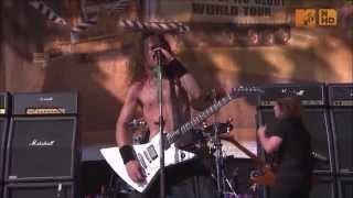 Airbourne Rock Am Ring 2010 Full Concert HD