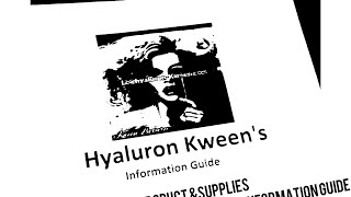 Should my client sit up or lie down during Hyaluron treatment?