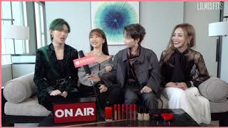 [ENG] Armani Box Air interview with Liu Yuxin, Lu Keran, Shaking and Esther