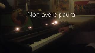 Tommaso Paradiso | Non avere paura (Piano Cover)