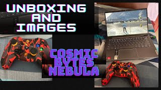 Cosmic Bytes Nebula Gaming Controller Unboxing and Review! | Vulpix_