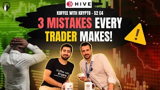 Most Expensive Mistakes while Trading | Learn from an Expert Trader Mr Uxio | Koffee with Krypto☕