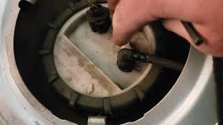 Air in Diesel Fuel Line (CONTINUED)