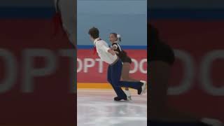 ШИКАРНАЯ ПРОГРАММА 🥰 Кира Доможирова/Илья Вегера#figureskating#фигурноекатание#пары