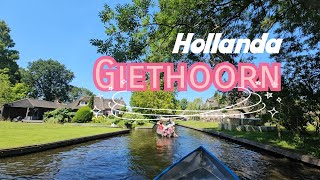 Giethoorn Hollanda