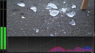 Field recording #10 ice crash recording with zoom h2n