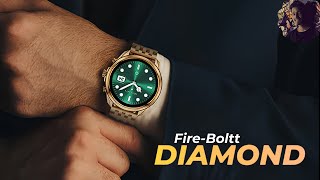 Fire Boltt Diamond Smartwatch 🔥 | 1.43" Amoled ⚡| 4Gb Storage 😱 | Price 2,999 ? 🤔