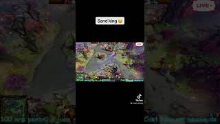 Sand king #dota2 #games #watch #youtubeshorts