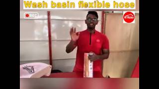 【Hi Home Sharing】2 minutes open wash besin flexible hose