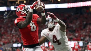 Riley Ridley Georgia Highlights ||| “Just Like His Brother”