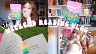 Weekend Reading Vlog ☀️ Romance Books And Reading Outside