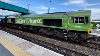 Train spotting at Barnetby Station 3/6/2024