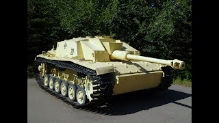 О танках.Часть 1. StuG III: Пластика и превосходство. Анализ вопроса: смотреть и увидеть.