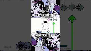 Friday Night Funkin Silly Billy But Bad Lyrics Part #fnf #shorts #short #fyp #meme #minecraft #fnaf